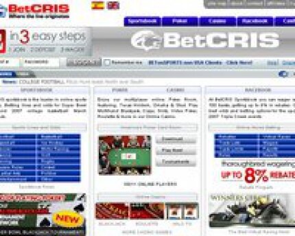 Betcris Sportsbook