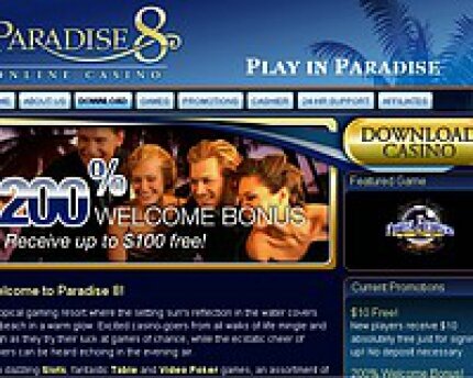 Paradise8 Casino