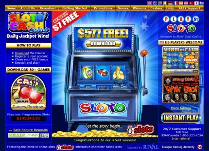 Slotocash Casino