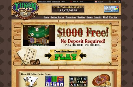 Yukon Gold Casino