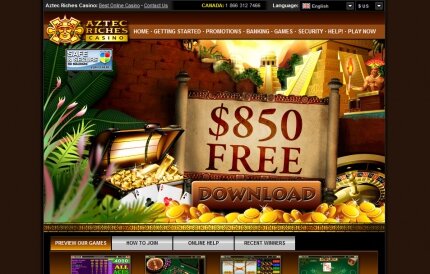 Aztec Riches Casino