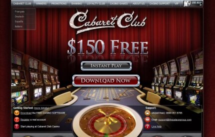 Cabaret Club Casino