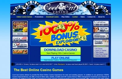 Cool Cat Casino