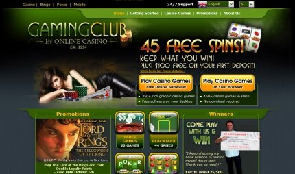 Gaming Club Casino