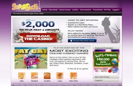 Super Slots Casino