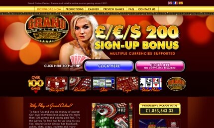 Grand Online Casino