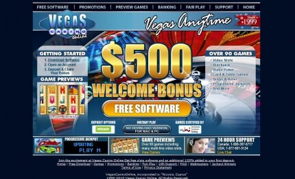 Vegas Casino Online