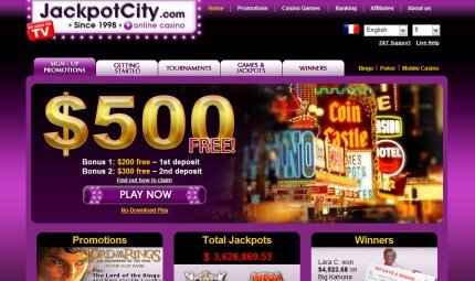 Jackpot City Casino