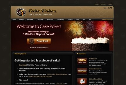 Cake Poker