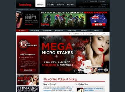 Bodog Poker