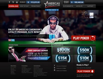 Americas Cardroom