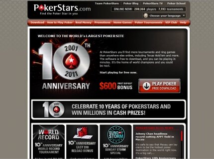 Pokerstars