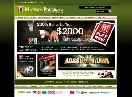 Mansion Poker