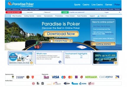 Paradise Poker