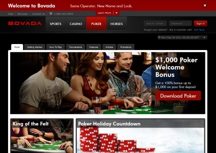 Bovada Poker