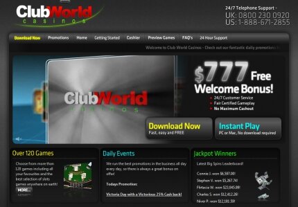 Club World Casino