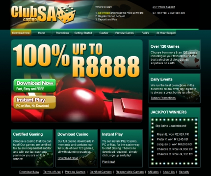 Club SA Casino