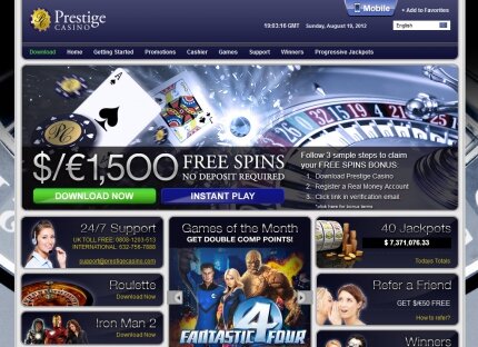 Prestige Casino