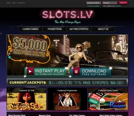 Slots lv