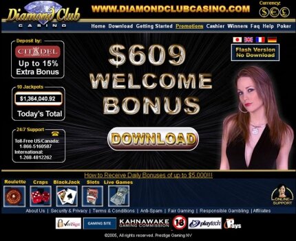 Diamond Club Casino