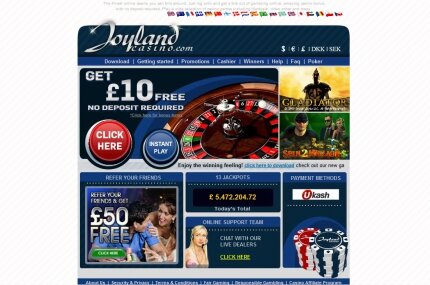 Joyland Casino