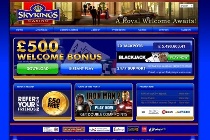 Skykings Casino