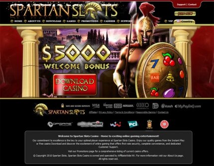 Spartan Slots